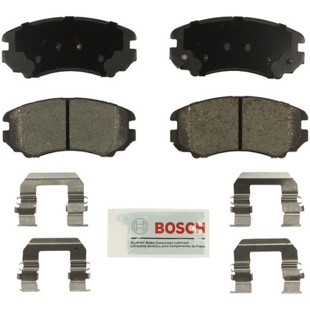Bosch Blue Disc Brak Disc Brake Pads, Be924H BE924H